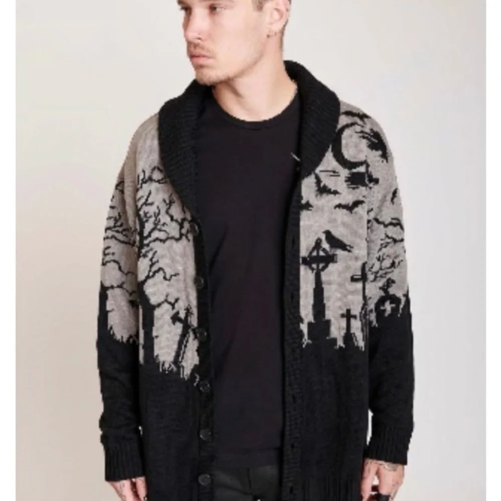 Cemetery Cardigan - Picture 2 of 5